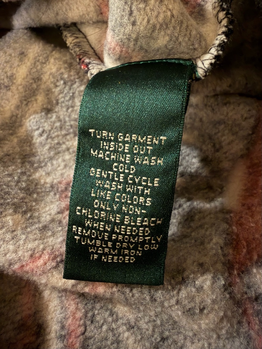 Ralph Lauren Aztec Southwestern Cardigan Sweatshirt Vintage Small - Picture 5 of 8